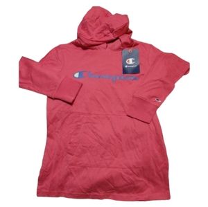 Champion longsleeve pink hoodie tee girl's various sizes